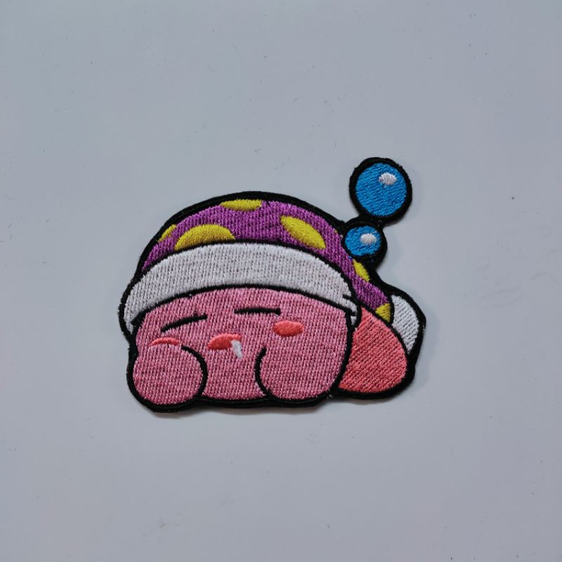 Sticker ủi thêu logo ủi patch ủi vải thêu có thể khâu ngôi sao kappi sleep