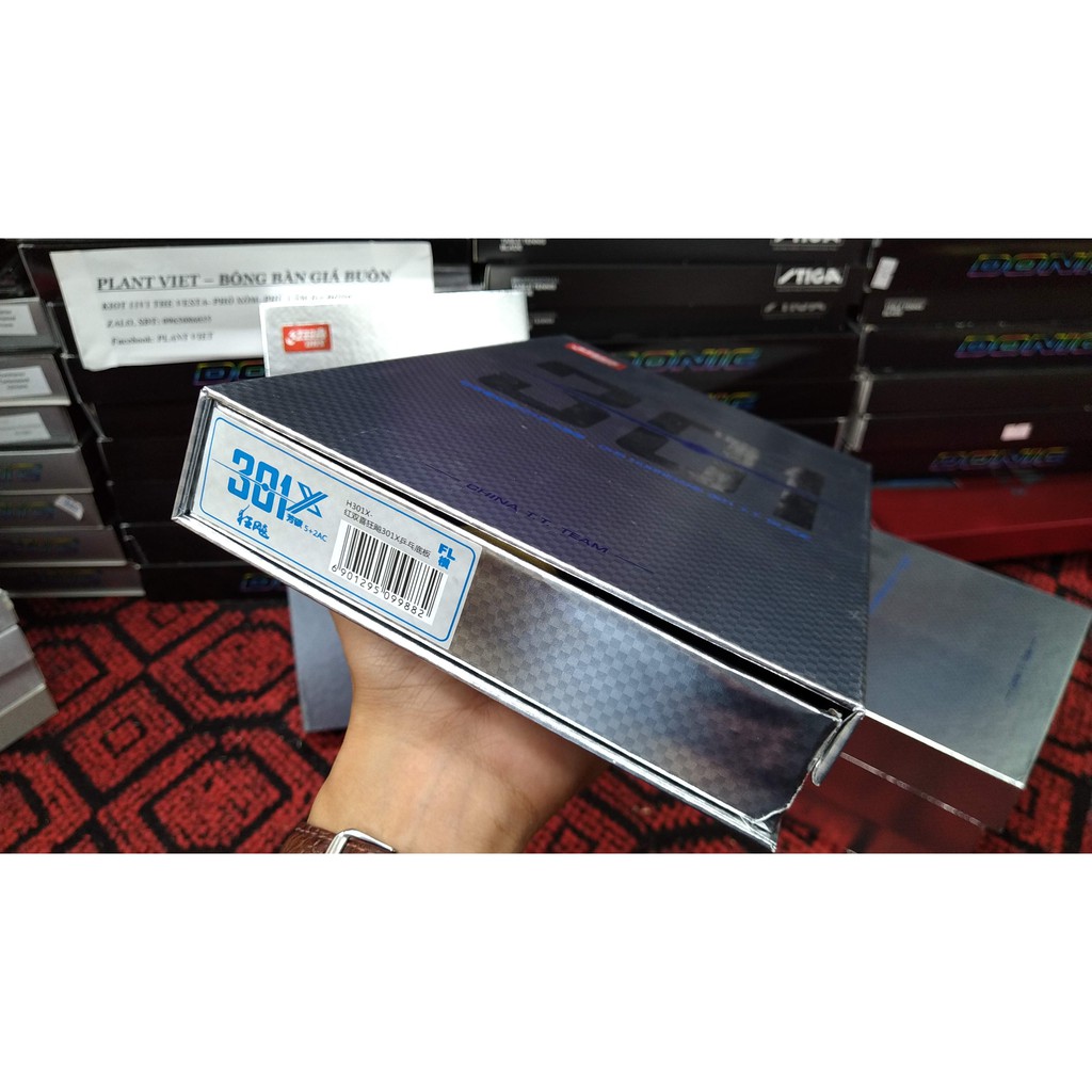 CỐT VỢT BÓNG BÀN DHS H301X CHÍNH HÃNG