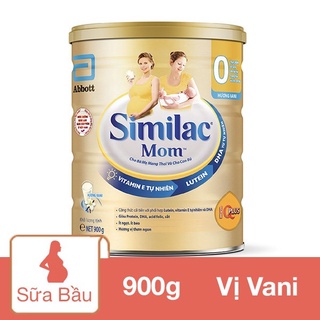 [HSD T12-2023] Sữa Bột Similac Mom IQ Hương Vani 900g