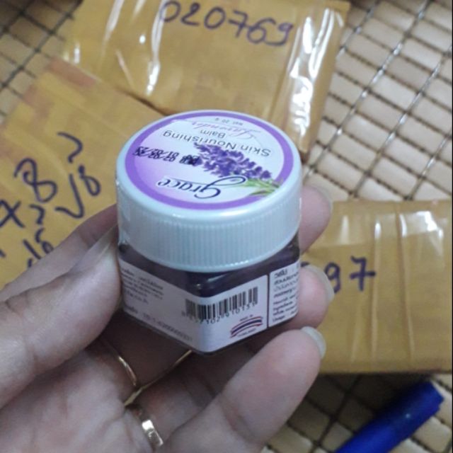 Dầu Cù Là Giúp Ngủ Ngon Grace Lavender 20g