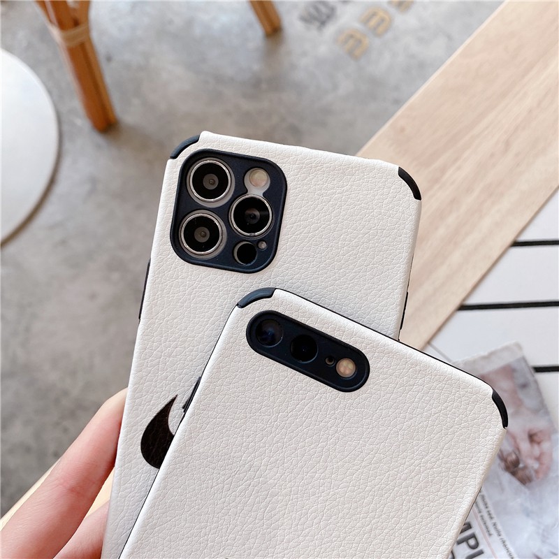 Ốp điện thoại in hình logo Nike cho IPHONE 12PROMAX 12MINI 11PROMAX XSMAX XR 6 6S 7 8 PLUS REDMI 8 NOTE 8 PRO NOTE 7