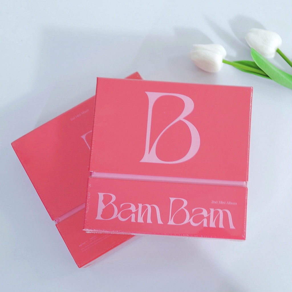 Bộ ảnh album BAMBAM - B