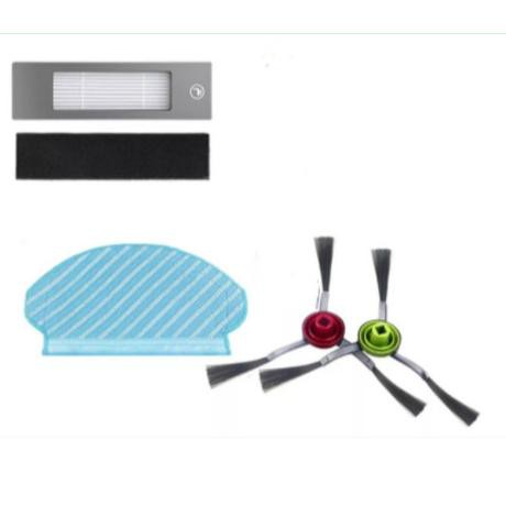 Bộ 5 Miếng Lau Nhà Cho Máy Hút Bụi Ecovacs Deebot Ozmo