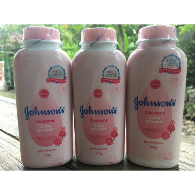 Phấn thơm em bé Johnsons Baby Powder 100g / 180g / 380g thái lan