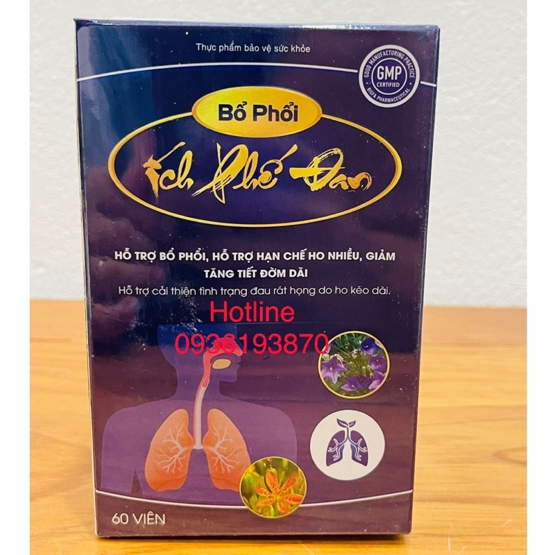✅ BỔ PHỔI ÍCH PHẾ ĐAN  [CHÍNH HÃNG] ❤️ BỔ PHỔI ÍCH PHẾ ĐAN GIÚP BỔ PHỔI GIẢM HO