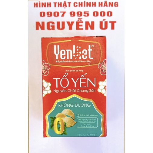 Tổ yến yến việt 70ml