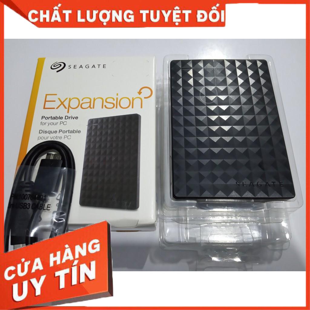 Hdd box seagate expension cho ổ laptop chuẩn usb 3.0