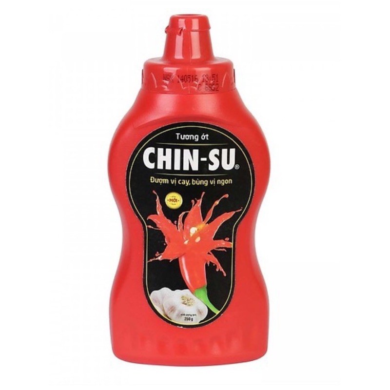 Tương Ớt Chin-Su 250g Mới Đượm Vị Cay, Bùng Vị Ngon [THKN77]