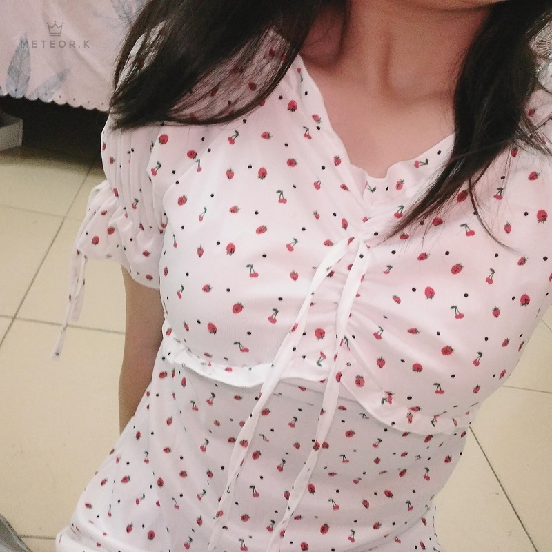 Đầm Chữ A Họa Tiết Hoa Nhí Thời Trang Gợi Cảm Cho Nữ | BigBuy360 - bigbuy360.vn