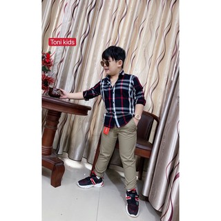 Quần Tây âu cho bé trai