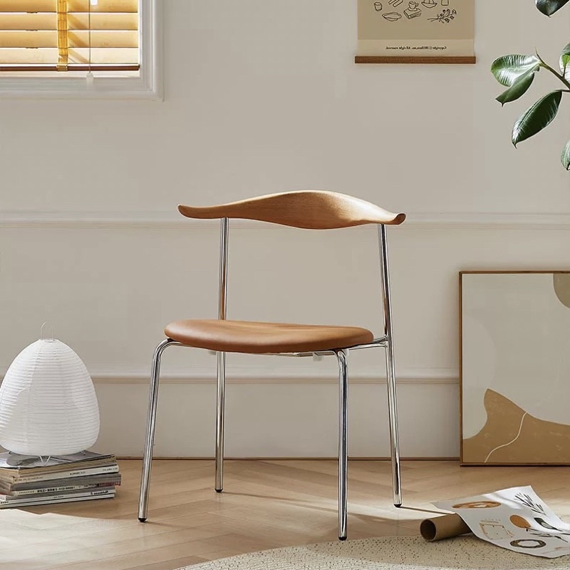 Horn Chair - Ghế gỗ tựa lưng cao cấp, hiện đại