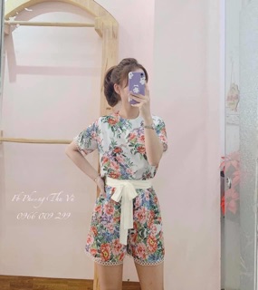 SET BỘ ĐŨI TƠ HOA 3D