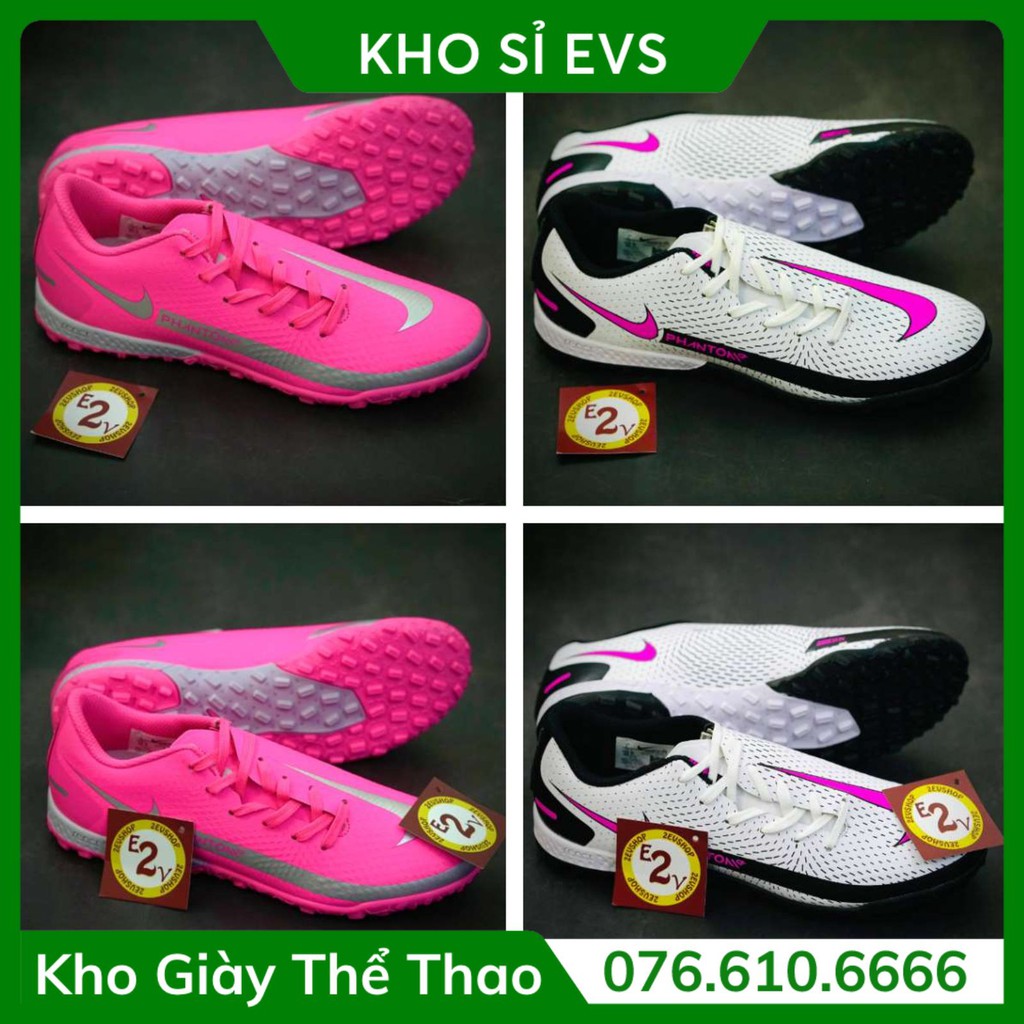 Giày Đá Bóng 𝗧𝗙 𝗡𝗶𝗸𝗲 𝗣𝗵𝗮𝗻𝘁𝗼𝗺 𝗚𝗧 Đủ Màu Đã Khâu