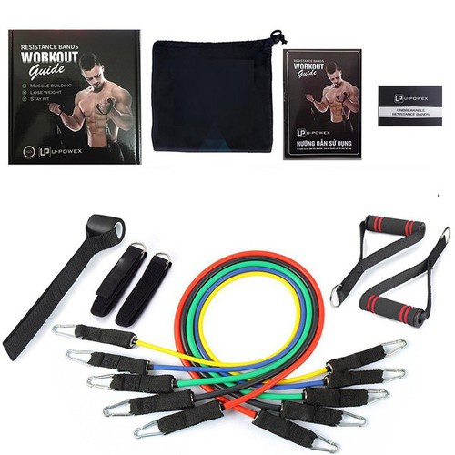 BỘ DÂY NGŨ SẮC TẬP GYM
