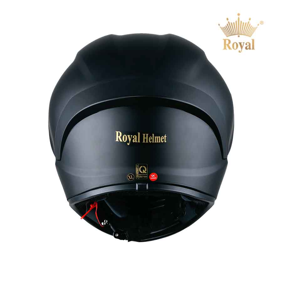 Mũ bảo hiểm fullface Royal M266 2 kính, bảo hành 12 tháng