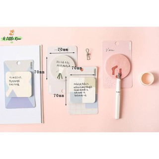 Giấy note hình thú trong rừng