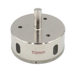 Mũi Khoan Đục Lỗ 70mm Kính