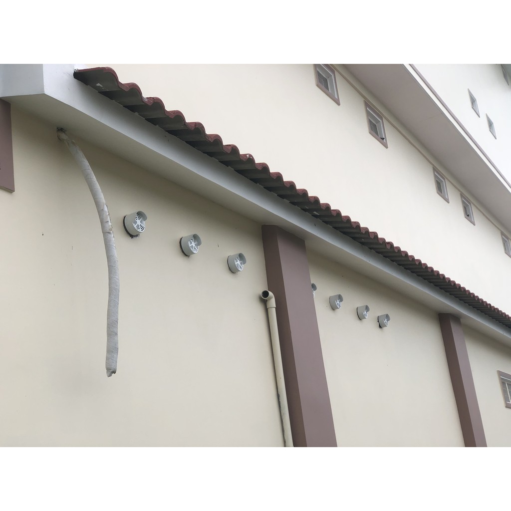 Nắp đậy lỗ Thông Gió Phi 114 - Chống bụi bẩn, côn trùng chui vào lỗ thông gió