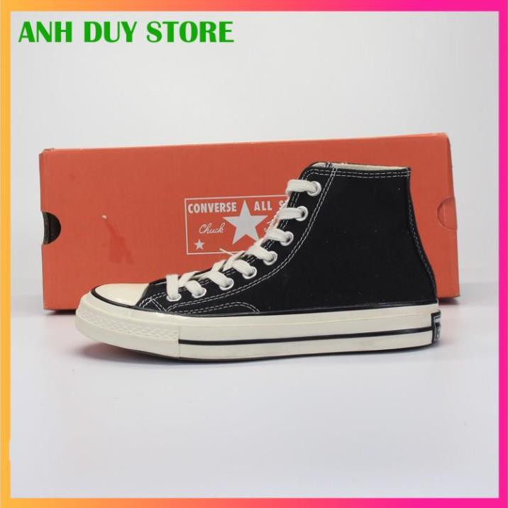 [Mã FAXANH245 giảm 10K đơn 50K] 🔥giày thể thao sneaker 🔥C.v Đen Cao Cổ, Convet đen cao cổ | BigBuy360 - bigbuy360.vn