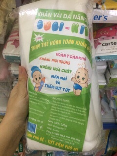 Khăn giấy đa năng thay thế khăn ướt