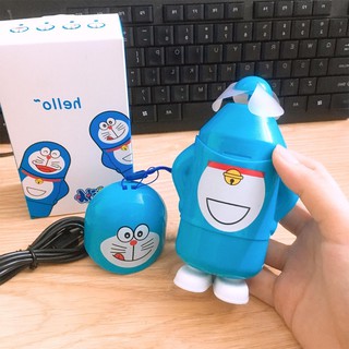 Quạt Sạc Cầm Tay DORAEMON