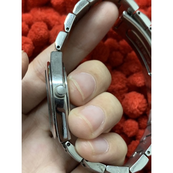 Đồng hồ nữ Citizen 6 kim hàng si