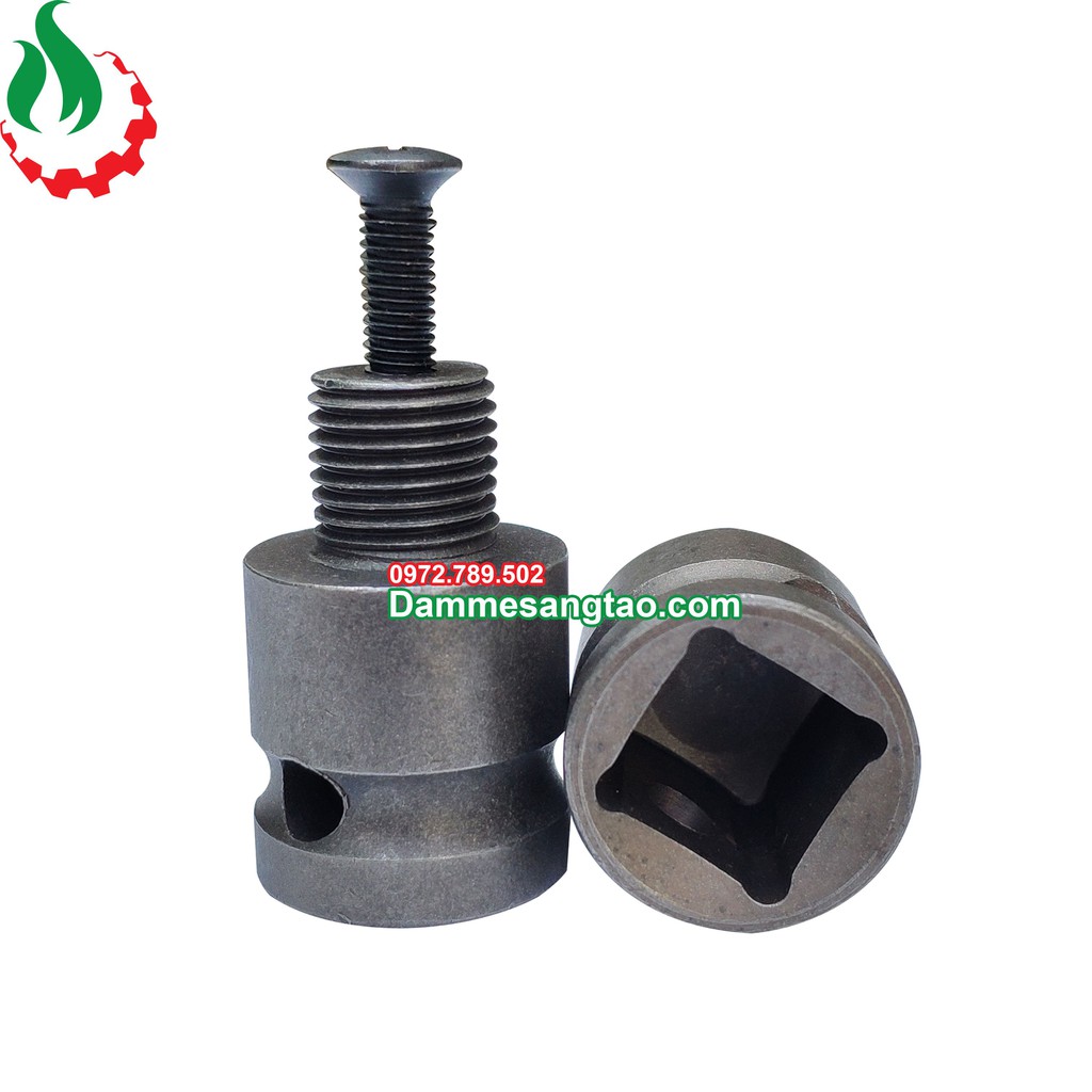 Chốt chuyển bulong sang khoan ren M10 M12