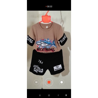 Combo bộ bé trai 15-18kg