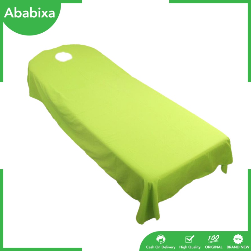 Tấm Trải Giường Mát Xa Mềm Mại Có Lỗ Thở Tiện Dụng Cho Spa