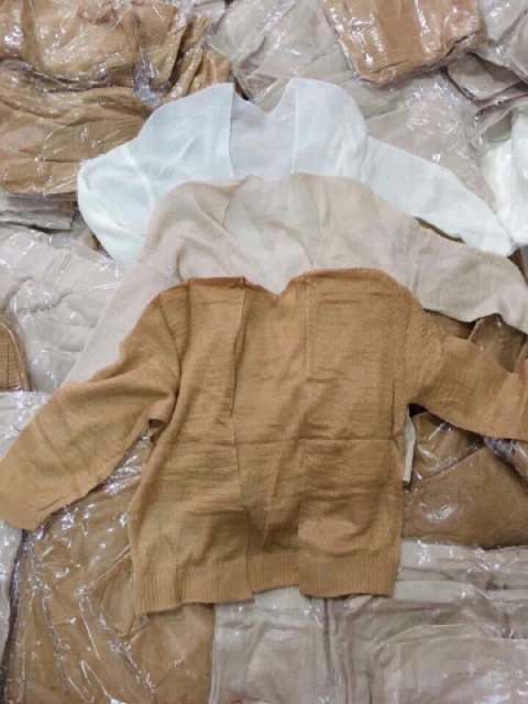 Khoác mỏng cardigan hàng đẹp Quảng Châu | BigBuy360 - bigbuy360.vn