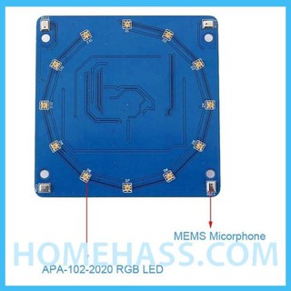 Bo Mạch 4 Micro Trợ Lý Ảo Raspberry Pi ReSpeaker 4 - Mics Pi HAT