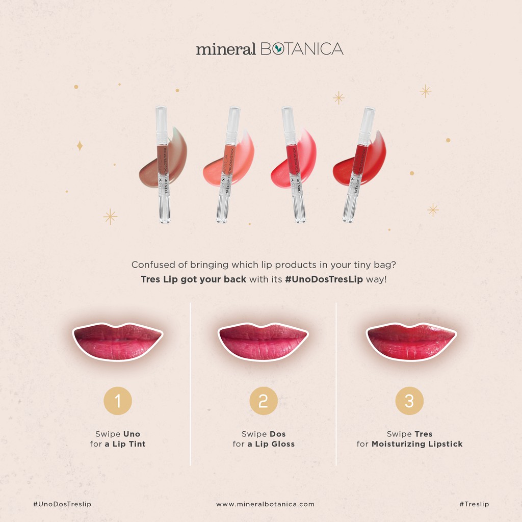 (hàng Mới Về) Son Môi Khoáng Chất Dưỡng Ẩm Môi Hiệu Quả | BigBuy360 - bigbuy360.vn