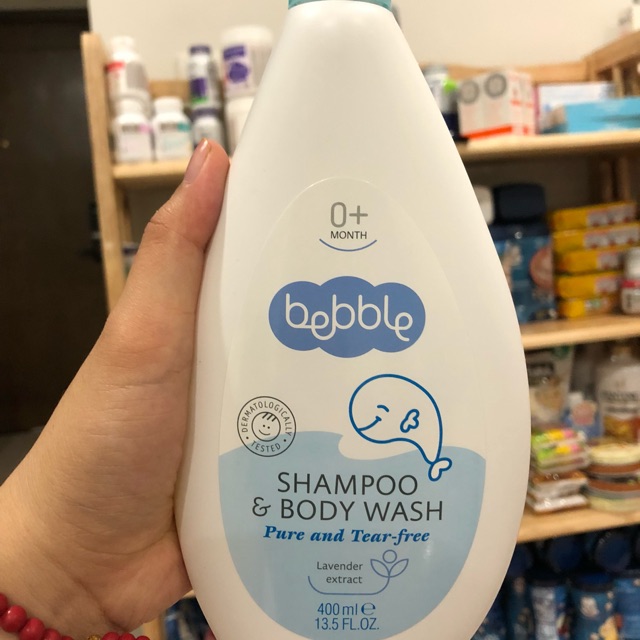 Sữa tắm gội 2 in 1