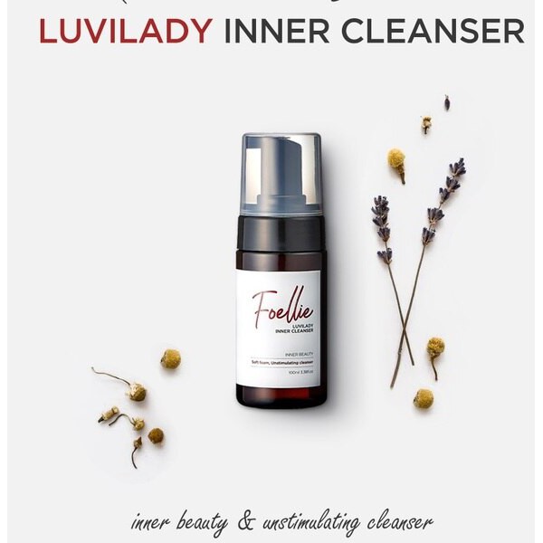 Dung dịch vệ sinh phụ nữ Foellie Luvilady Inner Cleanser 100ml