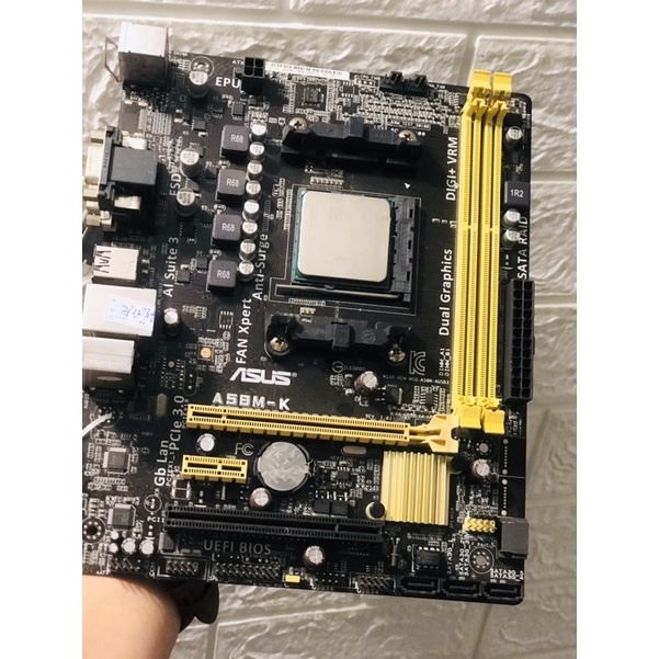 Thùng PC FIFA, Valorant, Gta5, Pubg lite A8 7500 4x3,8ghz,Ram 8G, VGA 4G, SSD120G