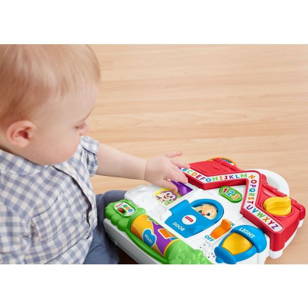 Đồ Chơi FISHER PRICE Ngôi nhà nhỏ của cún cưng FGW20