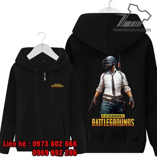 [RẺ VÔ ĐICH] Áo khoác PUBG đẹp  tặng kèm bịt mặt PUBG cực ngầu