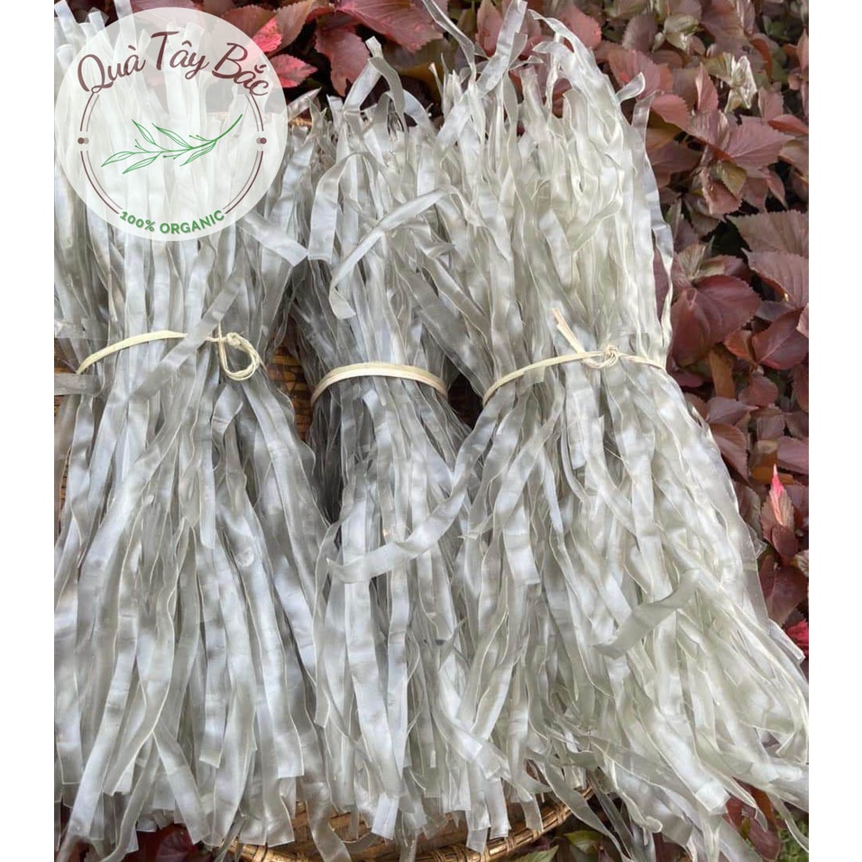 Miến dẹt thái tay Điện Biên Dai Ngon gói 500g