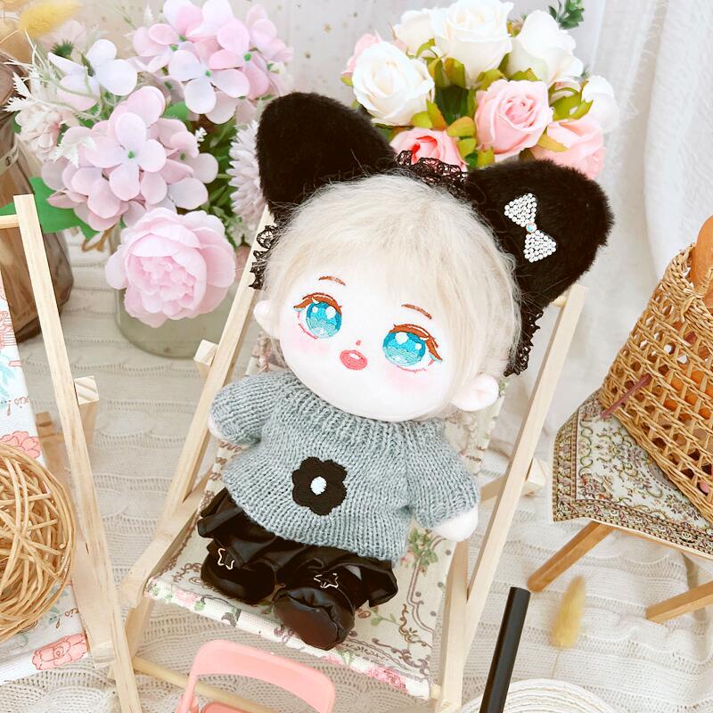Búp Bê Nhồi Bông 20cm Kiểu Dáng Hoạt Hình Dễ Thương