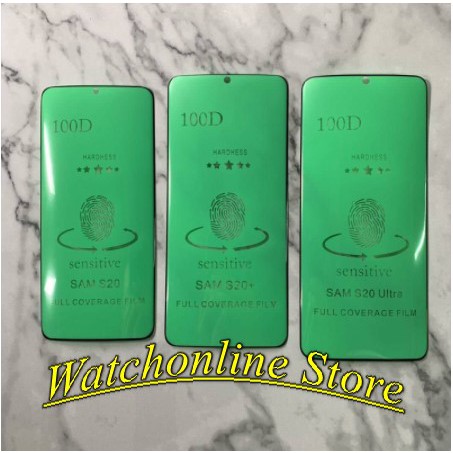 Cường lực dẻo Full màn 100D SamSung Note 8/Note 9/Note 10/Note 20/Note 20 ultra/S20 ultra/S21 ultra/S8/S9/S10/S10+/S8+