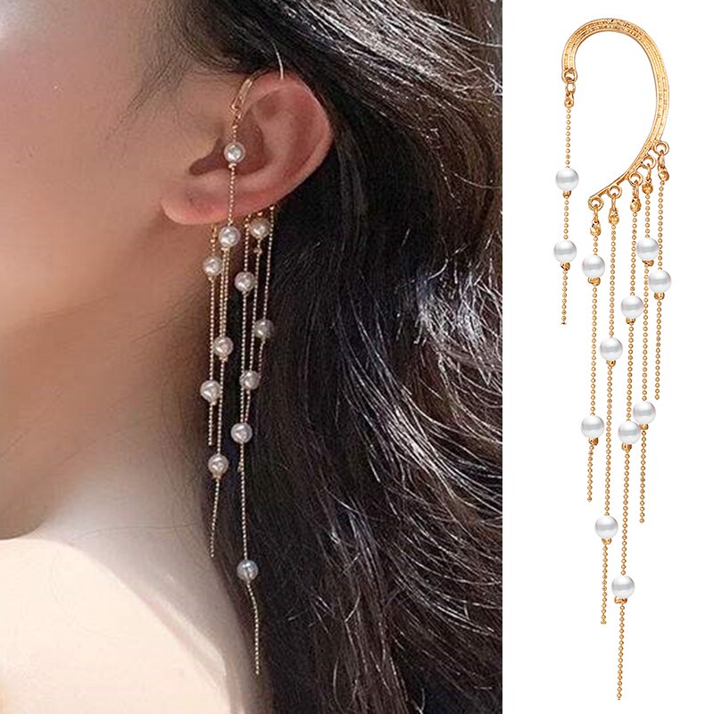 Khuyên Tai Nữ Trang Dáng Dài Tạo Hình Độc Đáo