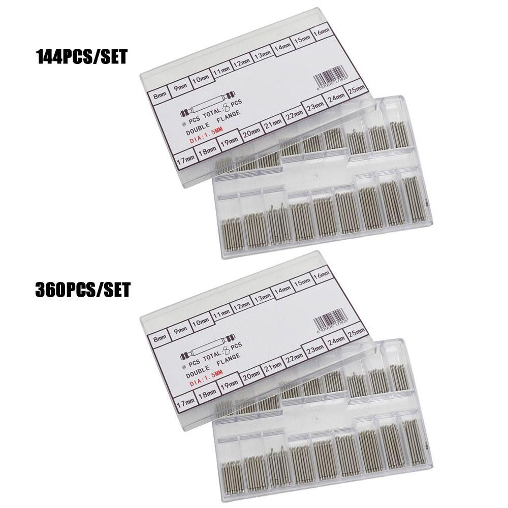 Set 144 / 360 Ghim Inox 1.5mm Sửa Chữa Đồng Hồ