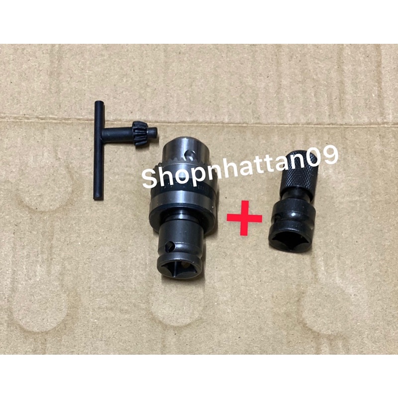 Đầu chuyển bulong sang đầu khoan 10mm + ĐẦU BULONG CHUYỂN SANG VÍT VOTO