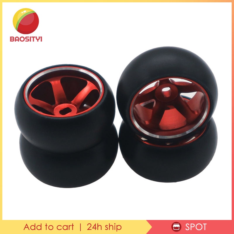 Bộ 1 Bánh Xe Thay Thế Cho Xe Điều Khiển Từ Xa WLtoys K969 K989 1 / 28 4WD