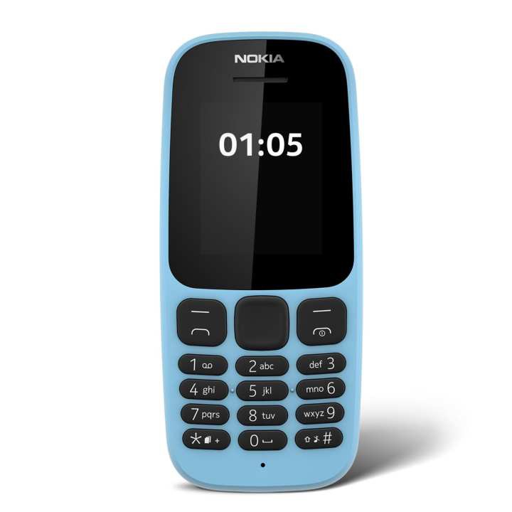 Điện thoại di động NOKIA 105 Single SIM - Hàng Chính Hãng