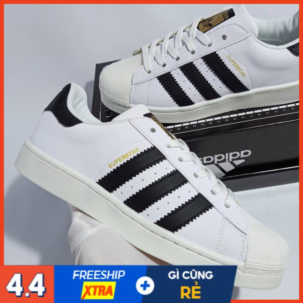 Giày Thể Thao Nam Nữ Adidas Giày Super Star "White" C77124 - Hàng Chính Hãng - Bounty Sneakers *