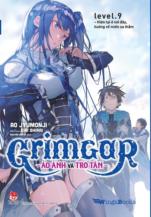 Sách Grimgar - Ảo Ảnh Và Tro Tàn - Tập 9