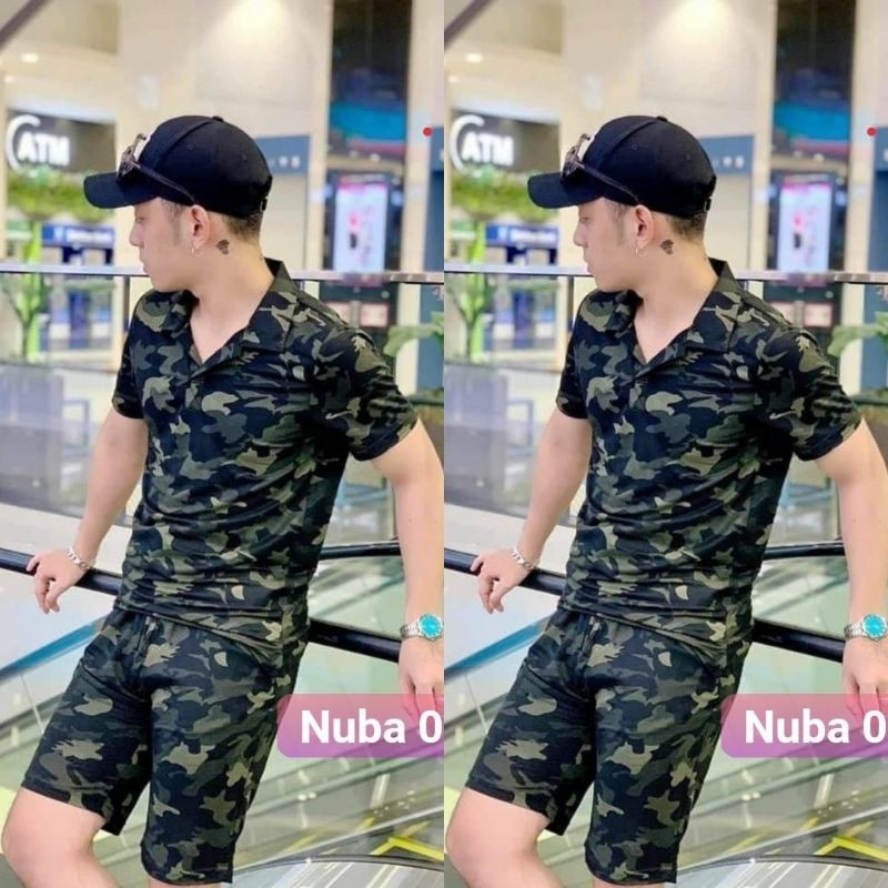 Đồ bộ lính rằn ri nam chất vải cao cấp thoáng mát trẻ trung TCS 001