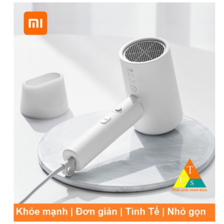 Máy sấy tóc ion Mijia Negative Xiaomi CMJ02LXW, thiết kế thời trang