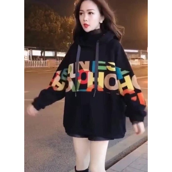 Áo nỉ hoddie hàng QC - kèm ảnh thật cuối